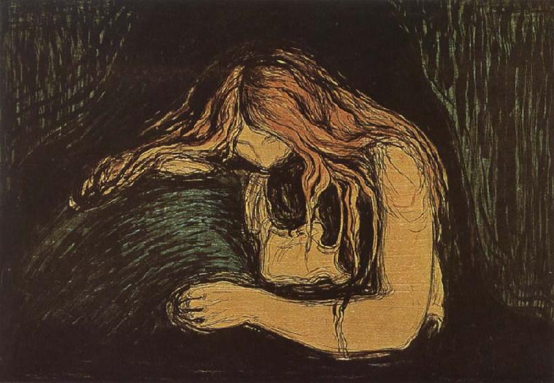 Edvard Munch Leech